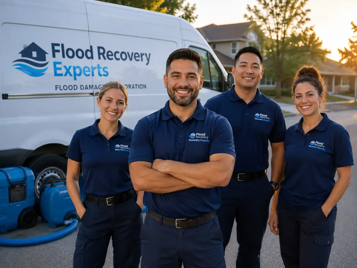 Flood Damage Cleanup company in Unionville Center, OH